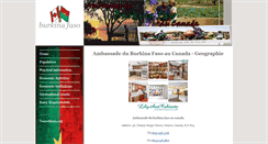 Desktop Screenshot of ambaburkina-canada.org